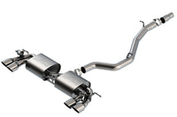 Thumbnail for Borla 18-19 VW Golf R MK7.5 2.0L S-Type CatBack Exhaust