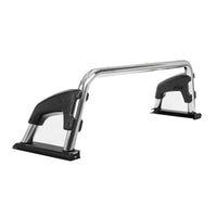 Thumbnail for Go Rhino 16-23 Toyota Tacoma 4dr Sport Bar 4.0 - Polished (561000BRK-ND Req. To Attach to Deck Rail)