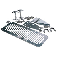 Thumbnail for Rampage 1978-1983 Jeep CJ5 Hood Set - Stainless