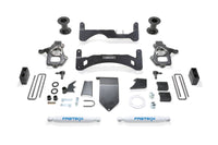 Thumbnail for Fabtech 14-18 GM C/K1500 P/U w/oE Forg Stl UCA 6in Basic Sys G2 w/Perf Shks