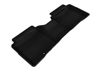 Thumbnail for 3D MAXpider 2011-2015 Kia Optima Kagu 2nd Row Floormats - Black
