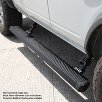 Thumbnail for RealTruck 07-17 Jeep Wrangler 4dr VoltStep Electric Running Board Kit (Cut Req.) - Bedliner Coating