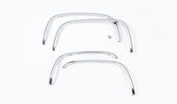 Thumbnail for Putco 19-20 Chevy Silverado 1500 Stainless Steel Fender Trim