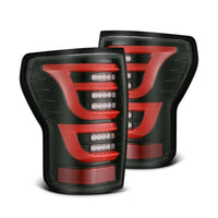 Thumbnail for AlphaRex 07-13 Toyota Tundra LUXX-Series LED Tail Lights Black-Red