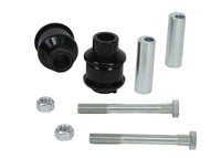 Thumbnail for Whiteline 07-11 BMW 335i Front Control Arm Lower Rear Bushing Kit (Camber Correction)