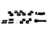 Thumbnail for Whiteline 11-16 Subaru Impreza (Non WRX/STI) / 07-14 Subaru WRX Front + Rear Vehicle Essentials Kit