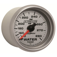 Thumbnail for Autometer Ultra-Lite II 52mm 140-280 Deg F Mechanical Water Temp Gauge