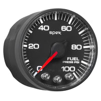 Thumbnail for Autometer Spek-Pro - Nascar 2-1/16in Fuel Press 0- 100 psi Bfb Ecu