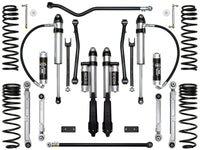 Thumbnail for ICON 2020+ Jeep Gladiator 2.5in Stage 7 Suspension System (Billet)