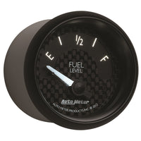 Thumbnail for Autometer GT Series 52mm Short Sweep Electronic 0-90 ohms Fuel Level (For most 65-97 GM)