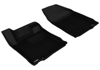 Thumbnail for 3D MAXpider 2013-2013 Nissan Altima Sedan Kagu 1st Row Floormat - Black