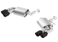 Thumbnail for Borla 2016-2017 Chevrolet Camaro SS AT/MT S-Type Rear Section Exhaust w/o Dual Mode Ceramic Black