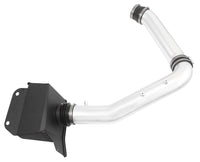 Thumbnail for Spectre 11-15 Jeep Grand Cherokee V6-3.6L F/I Air Intake Kit - Polished w/Red Filter