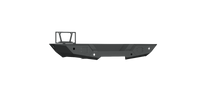 Thumbnail for Road Armor 18-20 Jeep Wrangler JL SPARTAN Rear Bumper - Tex Blk