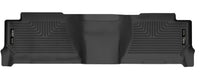 Thumbnail for Husky Liners 2004-2006 Chevrolet Silverado 1500 Crew Cab Pickup WeatherBeater Rear Floor Mat (Black)