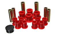 Thumbnail for Energy Suspension F150 2/4Wd Rear Leaf Sprg St - Red
