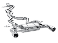 Thumbnail for Akrapovic 07-12 BMW 335i (E90 E91) Evolution Line Cat Back (Titanium) w/ Titanium Tips
