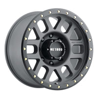 Thumbnail for Method MR309 Grid 18x9 +18mm Offset 8x170 130.81mm CB Titanium/Black Street Loc Wheel