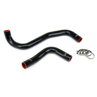 Thumbnail for HPS Reinforced Black Silicone Radiator Hose Kit Coolant for Toyota 08-09 Sequoia 4.7L V8