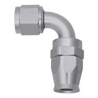 Thumbnail for DeatschWerks 10AN Female Swivel 90-Degree Hose End PTFE (Incl. 1 Olive Insert)
