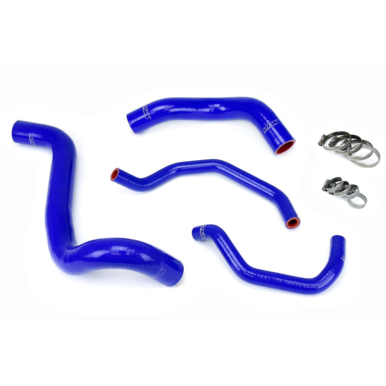 HPS Blue Reinforced Silicone Radiator + Heater Hose Kit for Toyota 12-14 Sequoia 5.7L V8 Left Hand Drive