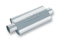 Thumbnail for Borla XR-1 Racing Sportsman 3.5in. Outlet / 3.5in Inlet Oval Muffler