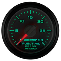Thumbnail for Autometer Factory Match 52.4mm Full Sweep Electric 0-30,000 PSI Diesel Fuel Rail Pressure