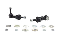 Thumbnail for Whiteline 89-98 Nissan 240SX S13 & S14 Front Swaybar link kit-adjustable ball end links