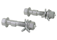 Thumbnail for Whiteline 01-05 Honda Civic / 02-06 Acura RSX Type S / 12+ Subaru BRZ Front Camber Adj Bolt Kit-16m