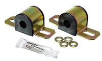 Thumbnail for Energy Suspension Universal 7/16in Black Non-Greasable Sway Bar Bushings