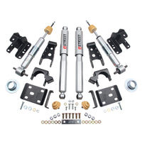 Thumbnail for Belltech LOWERING KIT 14-17 Chevy Silverado/Sierra 1in to -2in Front/4in Rear w/ Street Perf Shocks