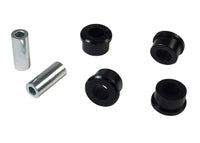 Thumbnail for Whiteline Plus 3/11+ Hyundai Veloster (Inc Turbo) Front Control Arm-Lwr Inner Front Bushing Kit