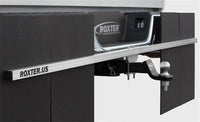Thumbnail for Access Roxter Universal Fit Pickups/SUVS 80in Wide Smooth Mill Finish Hitch Mounted Mud Flaps