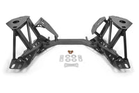 Thumbnail for BMR 79-95 Ford Mustang K-Member Premium Version w/Spring Perches - Black Hammertone