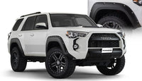 Thumbnail for Bushwacker 22-23 Toyota Tundra Pocket Style Flares 4pc  - Black