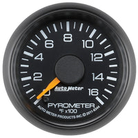 Thumbnail for Autometer 01-06 Chevy Duramax Black Triple A-Pillar Gauge Kit
