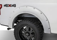 Thumbnail for Bushwacker 18-19 Ford F-150 Pocket Style Flares 4 pc - Oxford White