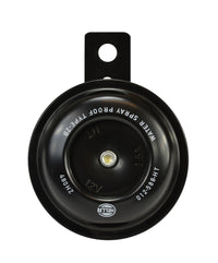 Thumbnail for Hella Horn Bl Blk Disc Ht Mcycle 12V Univ