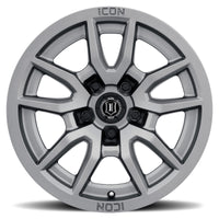 Thumbnail for ICON Vector 5 17x8.5 5x150 25mm Offset 5.75in BS 110.1mm Bore Titanium Wheel