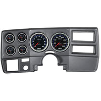 Thumbnail for Autometer Cobalt 73-83 Chevy Truck/Suburban Kit 6pc Tach / MPH / Fuel / Oil / WTMP / Volt