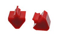 Thumbnail for Energy Suspension Gm Style Pull Thru Bump Stop - Red