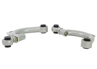 Thumbnail for Whiteline 2015+ Honda Civic Rear Upper Camber Arm Adjustable - Pair