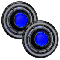 Thumbnail for ORACLE Lighting 0718 Jeep Wrangler JK Oculus 7in ColorSHIFT BiLED Projector Headlights SEE WARRANTY