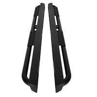 Thumbnail for Westin 18-23 Jeep Wrangler JL Unlimited 4dr Rock Slider - Textured Black