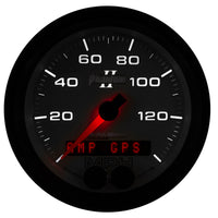 Thumbnail for Autometer Phantom II 3-3/8in 0-140MPH In-Dash Electronic GPS Programmable Speedometer