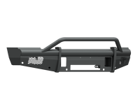 Thumbnail for Road Armor 10-18 Dodge 2500 Vaquero Front Bumper w/Pre-Runner Guard - Tex Blk
