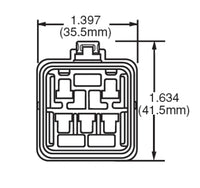 Thumbnail for Hella Relay Connector ISO Mini Weatherproof w/ 12in Leads