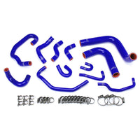 Thumbnail for HPS Reinforced Blue Silicone Radiator + Heater Hose Kit Coolant for Toyota 93-95 4Runner 3.0L V6 Left Hand Drive