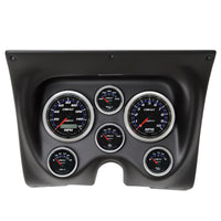 Thumbnail for Autometer Cobalt 67-68 Camaro/Firebird Dash Kit 6pc Tach / MPH / Fuel / Oil / WTMP / Volt