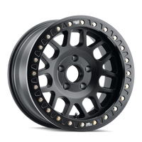 Thumbnail for Dirty Life 9312 Mesa Race 17x9 / 6x139.7 BP / -12mm Offset / 106mm Hub Matte Black Wheel